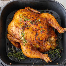 Air Fryer Whole Chicken