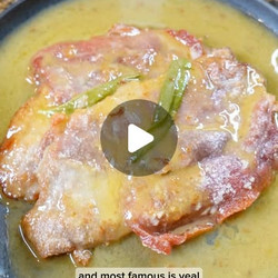 Veal Saltimbocca
