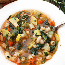 The Best Minestrone Soup