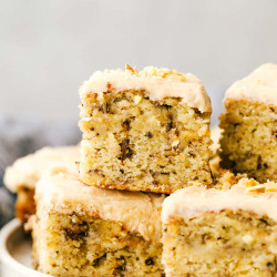 Banana Bread Bars