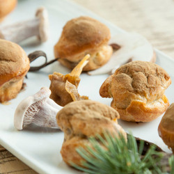 Wild Mushroom Choux Buns