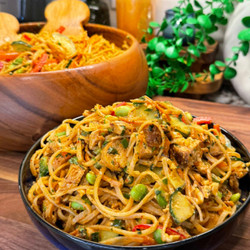 Thai Peanut Noodle Salad