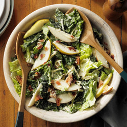 Pear &amp; Bacon Salad
