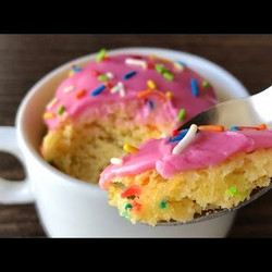 Microwave Sugar Cookie