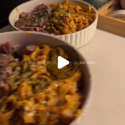 Creamy Cajun Steak Tagliatelle