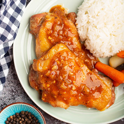 Hong Kong Style Chicken With Black Pepper Sauce