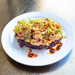 Chicken, Miso &amp; Spring Onion High Protein Smash