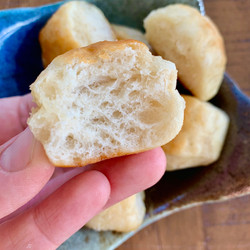 Pretzel Bites With Sourdough Discard