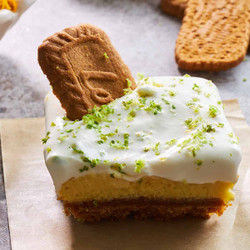 3-layer Key Lime Pie Bars