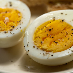 Hard Not-boiled Eggs