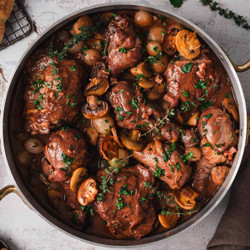 Classic Recipe For Coq Au Vin