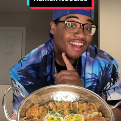 Ramen Noodles (as A High Protein Low Cal Meal)