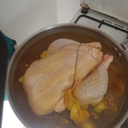 Poulet farci DJAJ MAMMRA (Christophe certain)