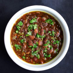 Christmas Lima Beans With Coriander And Roasted Cumin