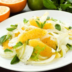Orange And Fennel Salad With Citrus Vinaigrette