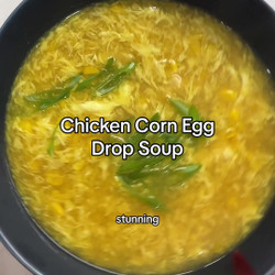Chicken Corn Egg Drop Soup