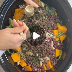 Gut Healing Slow Cooker Soup