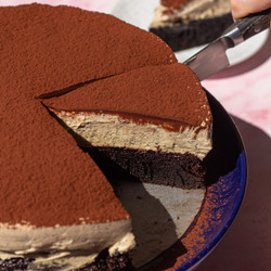 Tiramisu Cake - Kitchen-by-the-sea
