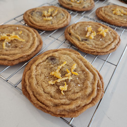 Orange Chocolate Cookies