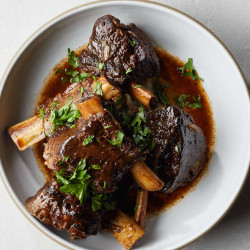 Slow-cooker Balsamic Short Ribs