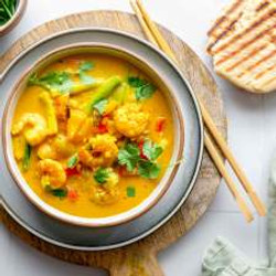 Coconut Shrimp Curry