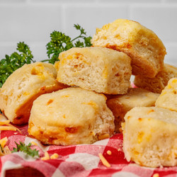 Cheddar Garlic Biscuits