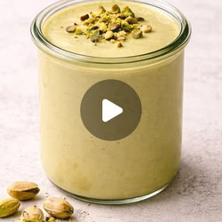 Homemade Starbucks Pistachio Sauce