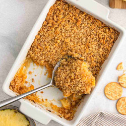 Pineapple Casserole Recipe