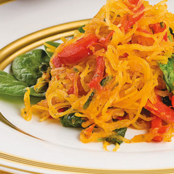 Courge Spaghetti À La Sicilienne