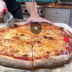 2 Hour Same Day Dough Recipe For A Classic Ny Style Pizza