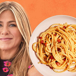 Jennifer Aniston's Spaghetti Carbonara Recipe