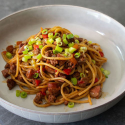 One-pan Dirty Spaghetti