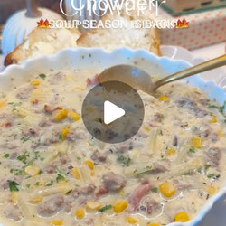Cowboy Cheeseburger Chowder
