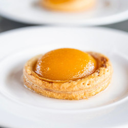 Easy tinned Peach Tarts Recipe