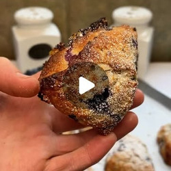 Bakery-style Blueberry Scones