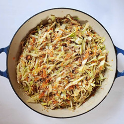 Chicken Egg Roll In A Bowl