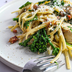Chicken Carbonara Recipe