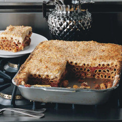 Pasta And Lamb Casserole (_pastitsio_)