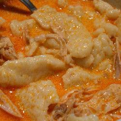 Hungarian Chicken Paprikash