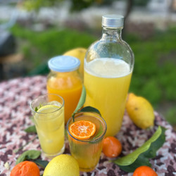 Raw Mandarin Cordial Recipe
