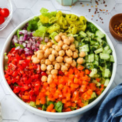 Vegan Chopped Salad