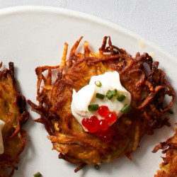Cast Iron Latkes