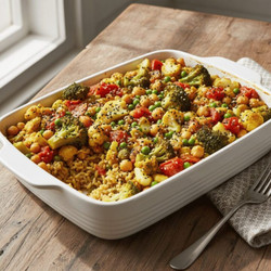 Anti-inflammatory Vegetable Curry