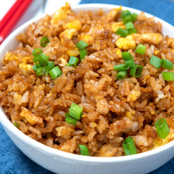 Garlic Fried Rice