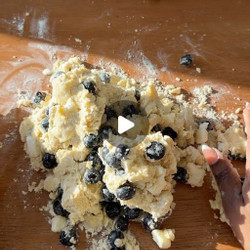 Lemon Blueberry Scones