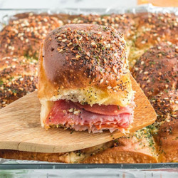 Hot Italian Sliders