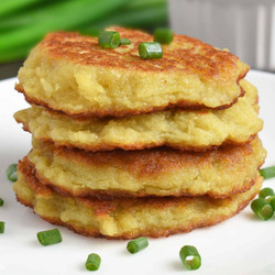 Deruny (ukrainian Potato Pancakes)