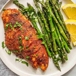 Grilled Cajun Salmon