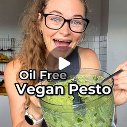 Oil-free Pesto
