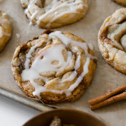 Cinnamon Roll Cookies